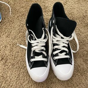 converse lugged high tops